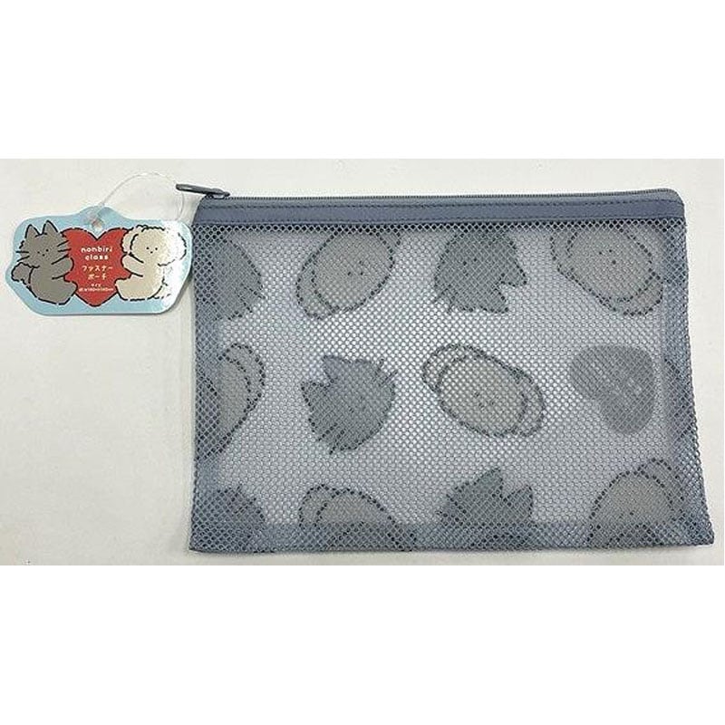 のんびりクラス　ファスナーポーチ