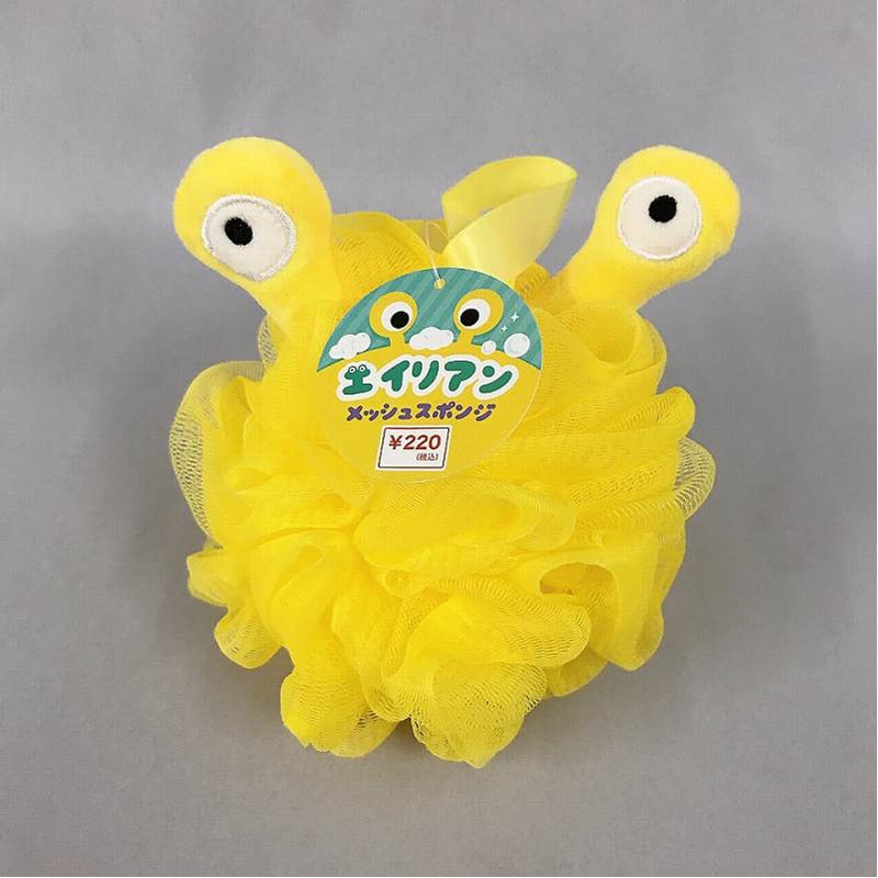 メッシュスポンジ エイリアン YE