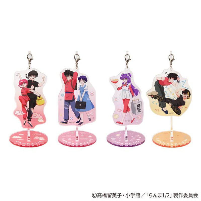 数量限定】らんま1/2 ゆらゆらアクスタ ポップ柄【公式】≪1個からお