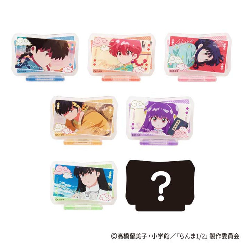 数量限定】らんま1/2 アクリルスタンド ポップ柄【公式】≪1個からお