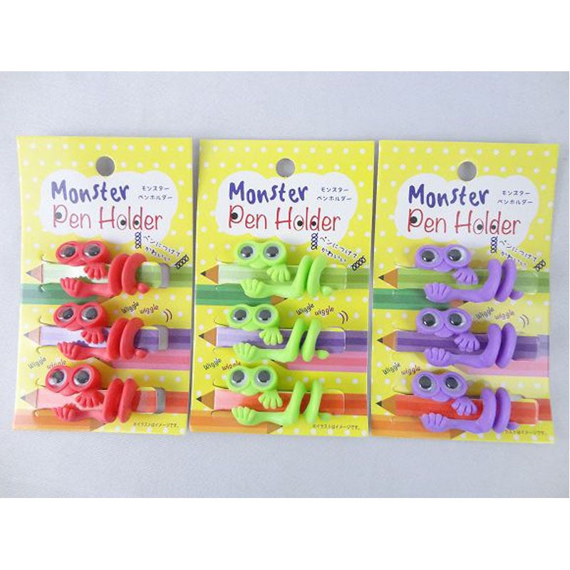 モンスターペンホルダー　３Ｐ