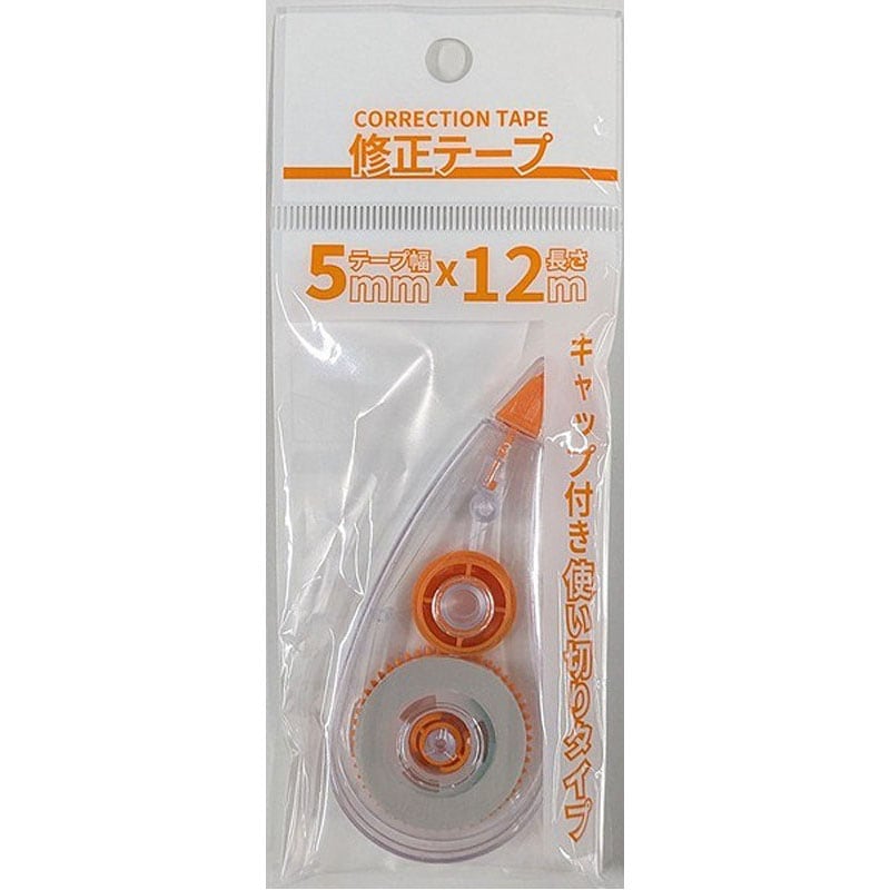 アイエス　修正テープ　５ｍｍ×１２Ｍ