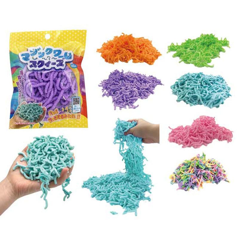 マジックワームスクイーズ