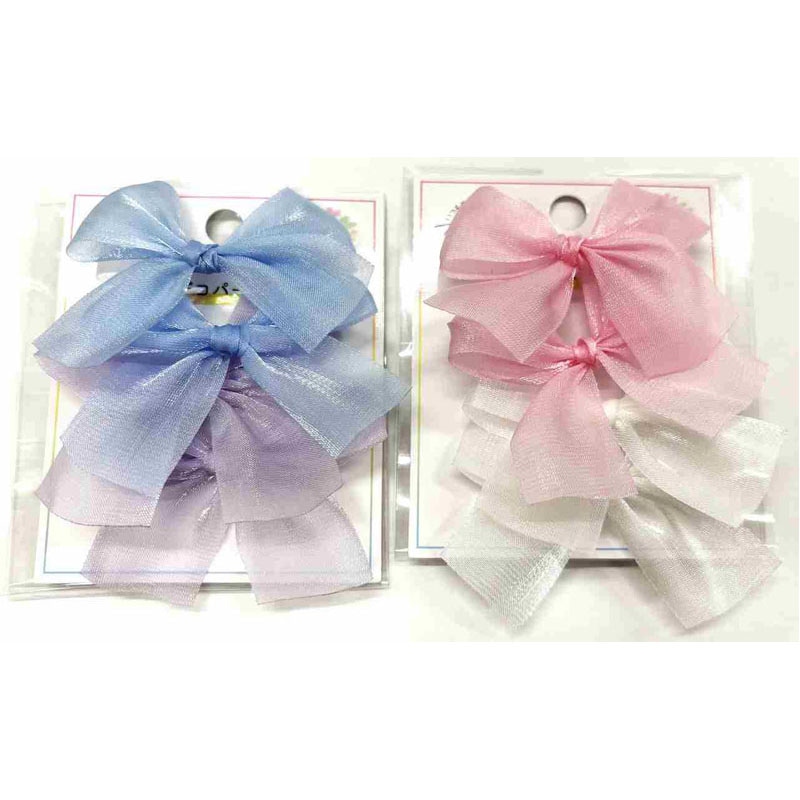 シアーリボンパーツ　４Ｐ