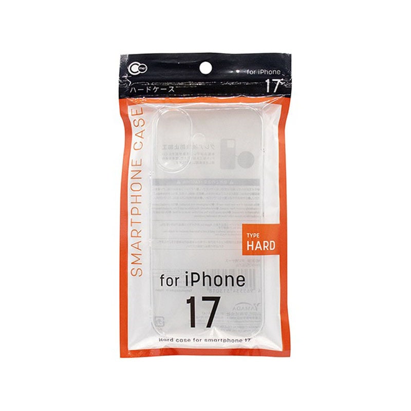 ｉＰ１７用ケース　ハードプレミアム