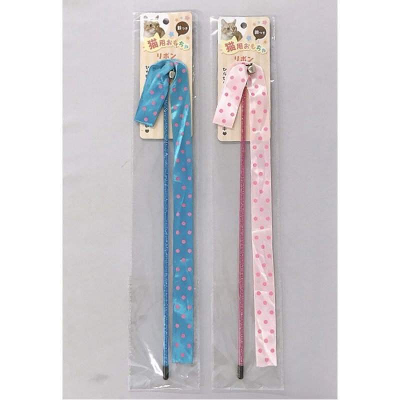猫じゃらし　鈴付リボン