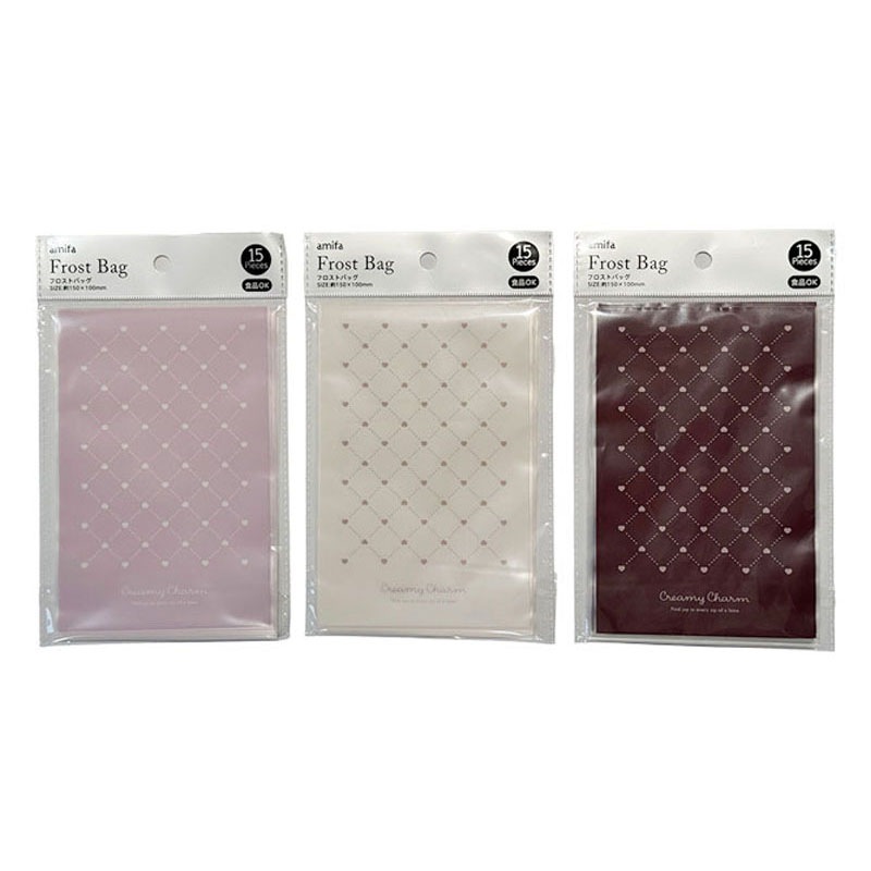 フロストバッグ　Ｓ　１５Ｐ　ラテハート