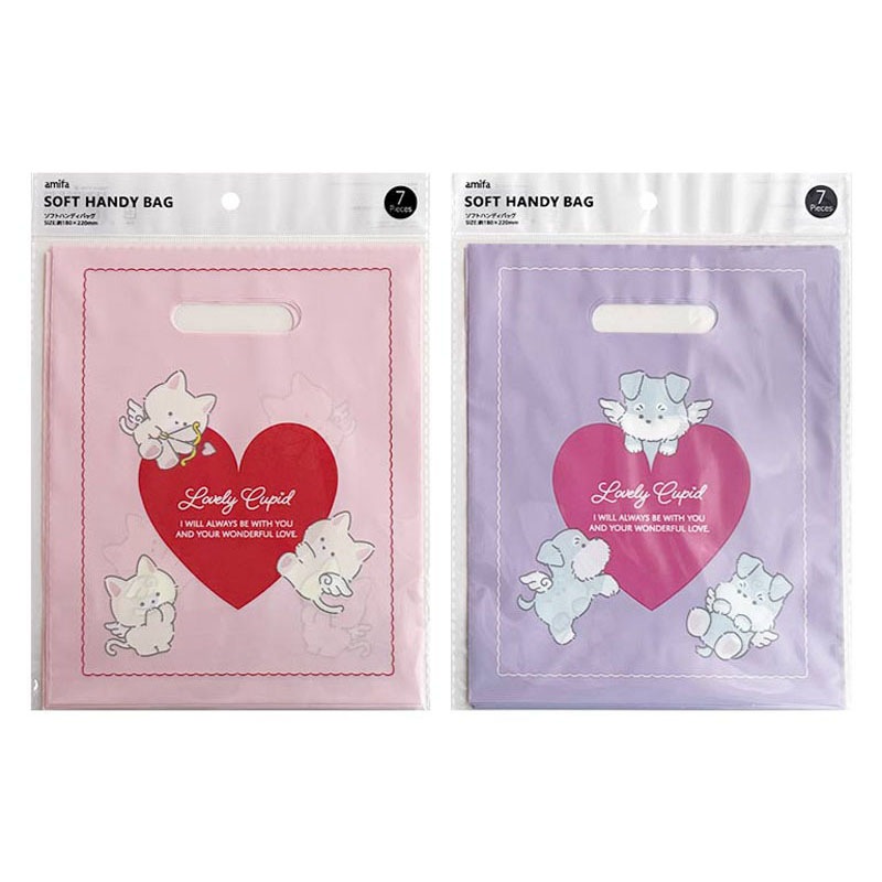 ソフトハンディバッグ　Ｓ　７Ｐ　キューピッド
