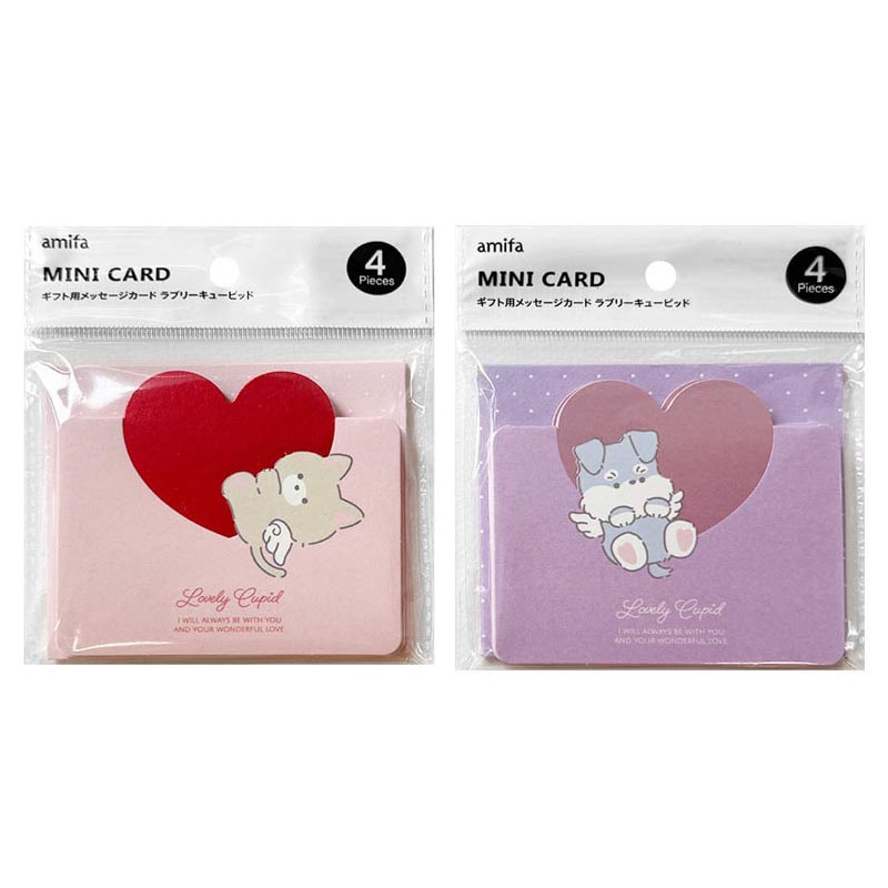 ギフト用メッセージカード　キューピッド
