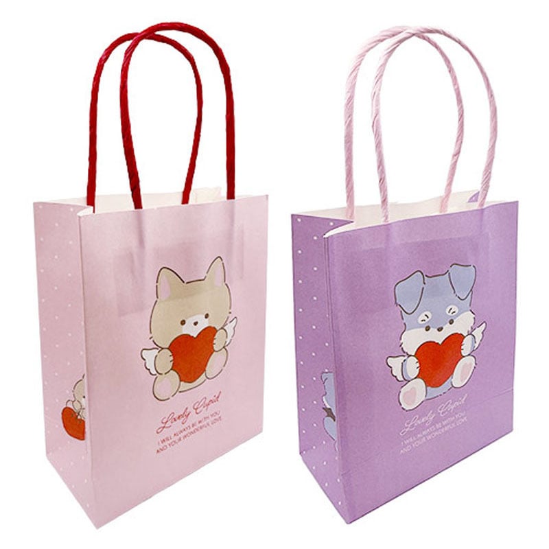 ミニハンドルバッグ　３Ｐ　キューピッド