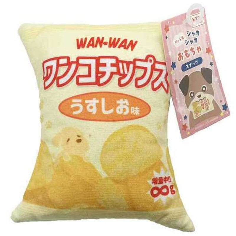 シャカシャカおもちゃスナック