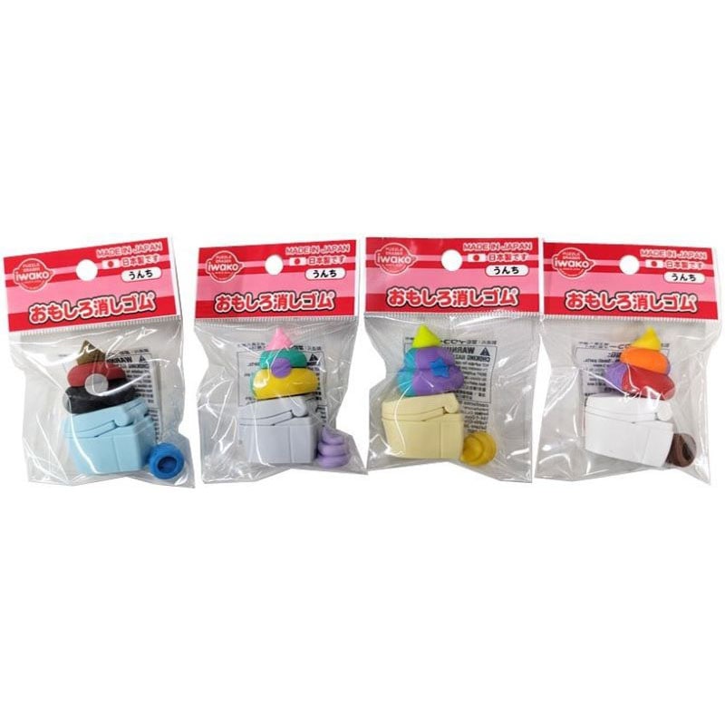 イワコー　おもしろ消しゴム　うんち