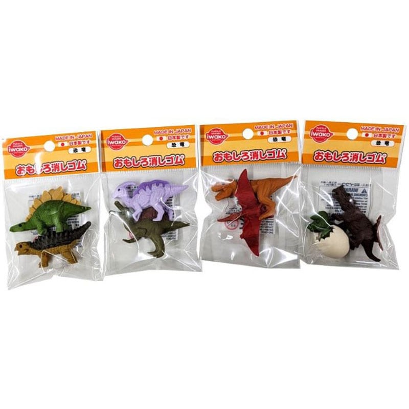 イワコー　おもしろ消しゴム　恐竜