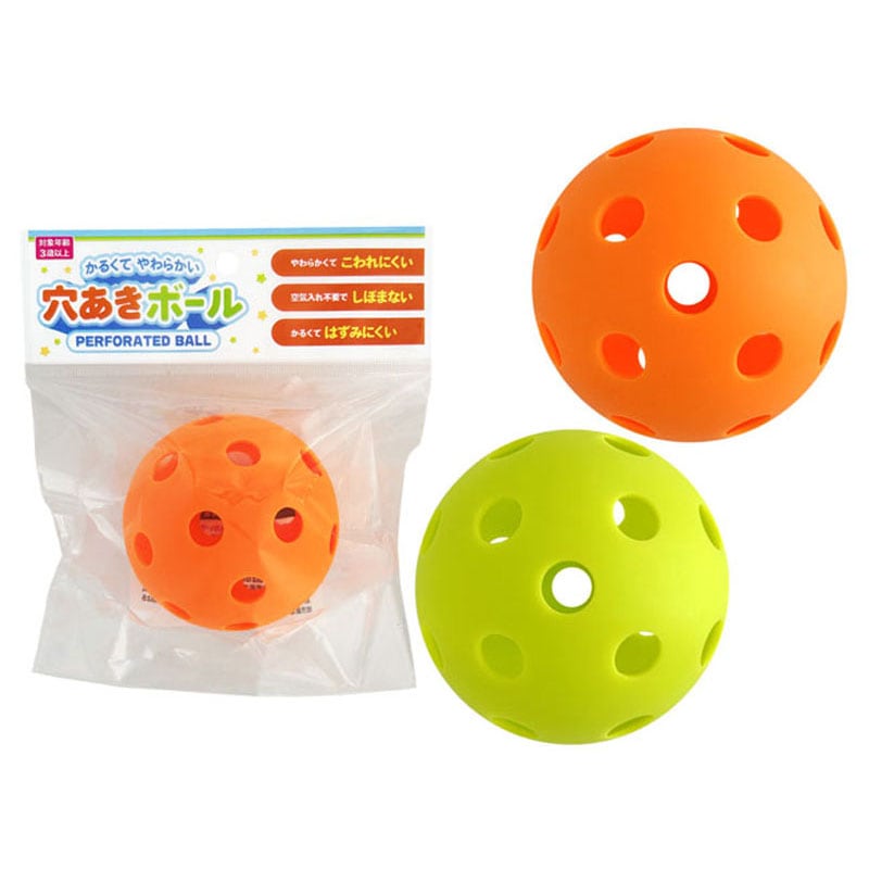 穴あきボール