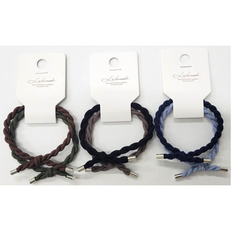 ツイストメタルキャップゴム　２Ｐ