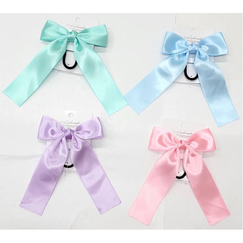 サテンリボンポニー B