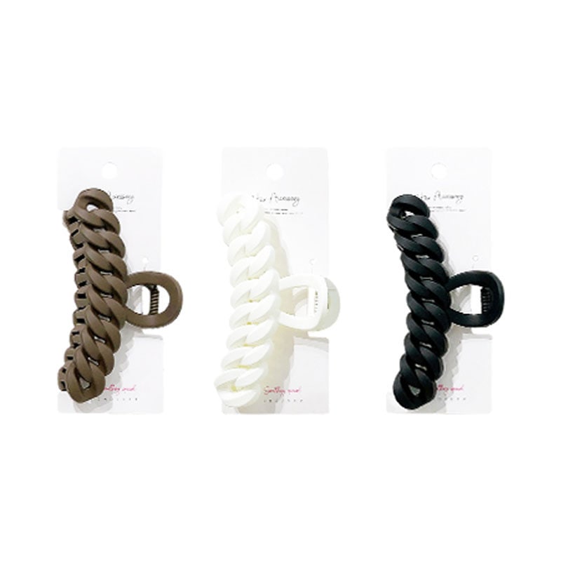 バンスクリップ　マットツイスト