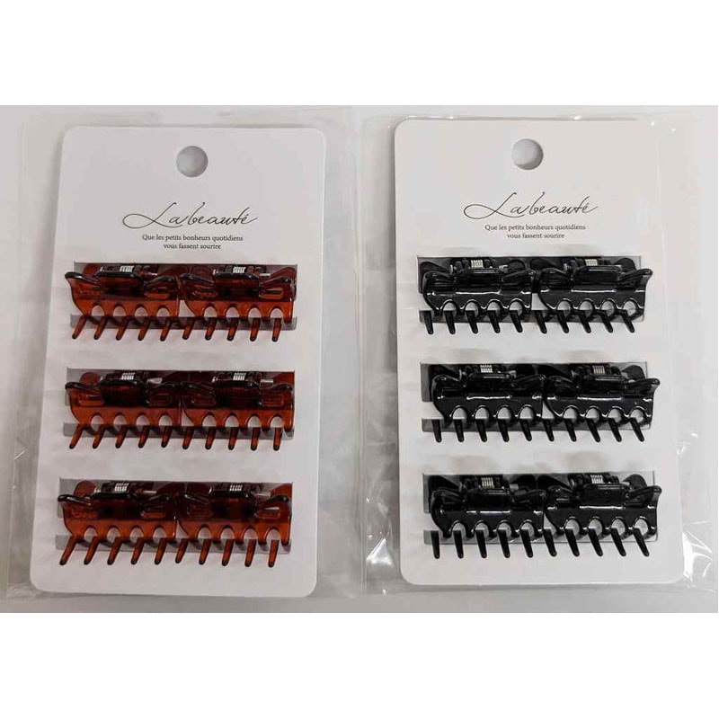 黒べっ甲プチバンス　６Ｐ