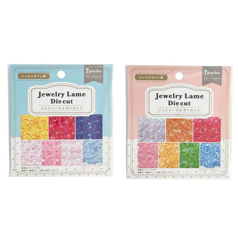 ジュエリーラメ ダイカット 7P