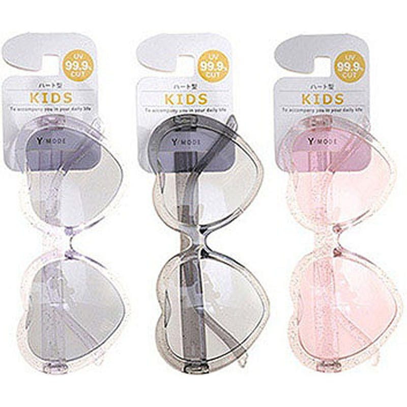 キッズサングラス　ハート　２５－７