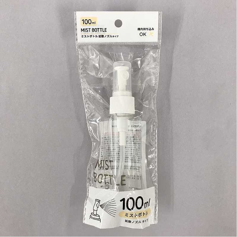ミストボトル拡散ノズル 100ml
