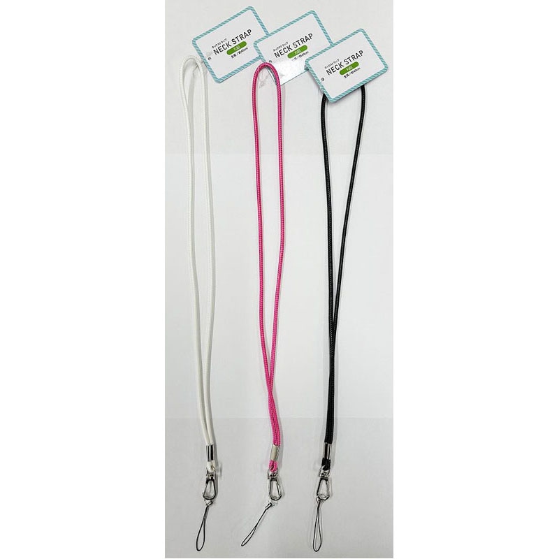 ネックストラップ　丸紐