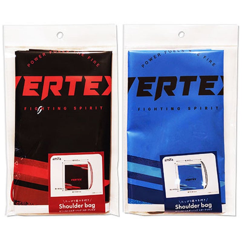 ビニールショルダーバッグ　スポーティロゴ