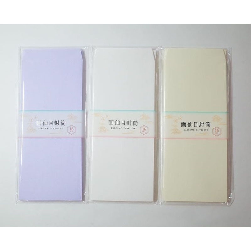 画仙目封筒　１６枚入