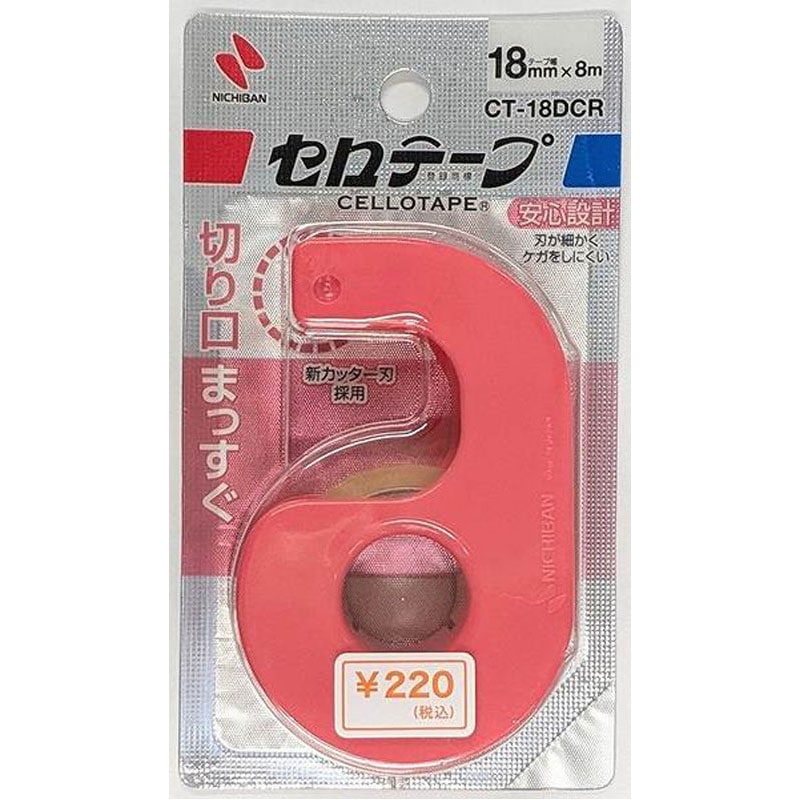 セロテープミニ　１８ミリ　レッド