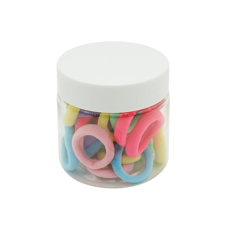 ケース付きヘアゴム　小（３０Ｐ）