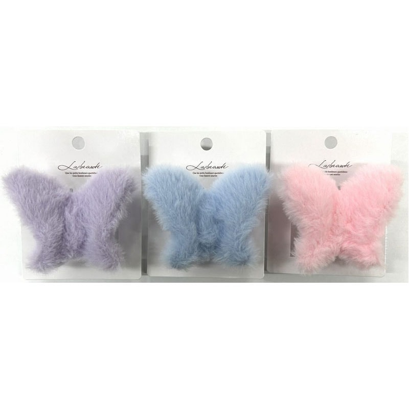 フェイクファーバタフライバンス