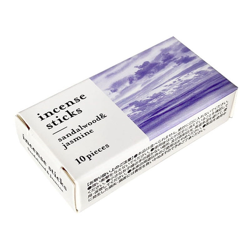 お香　１０本　サンダルウッド＆ジャスミン