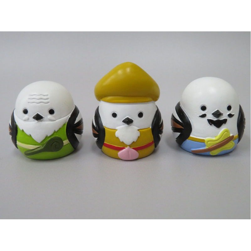 リトルフレンド　七福神　シマエナガ３