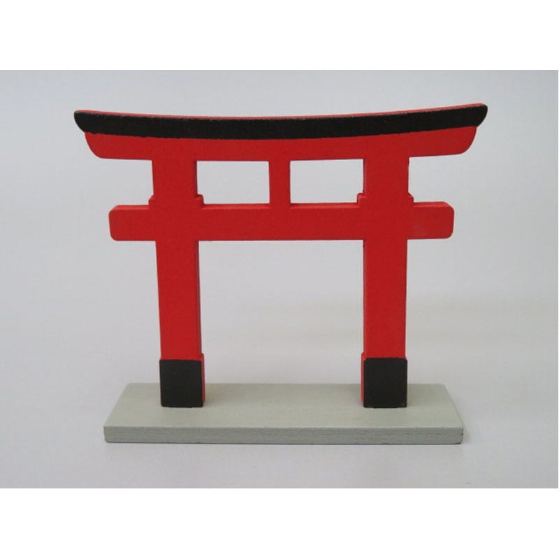 木製オブジェ　鳥居