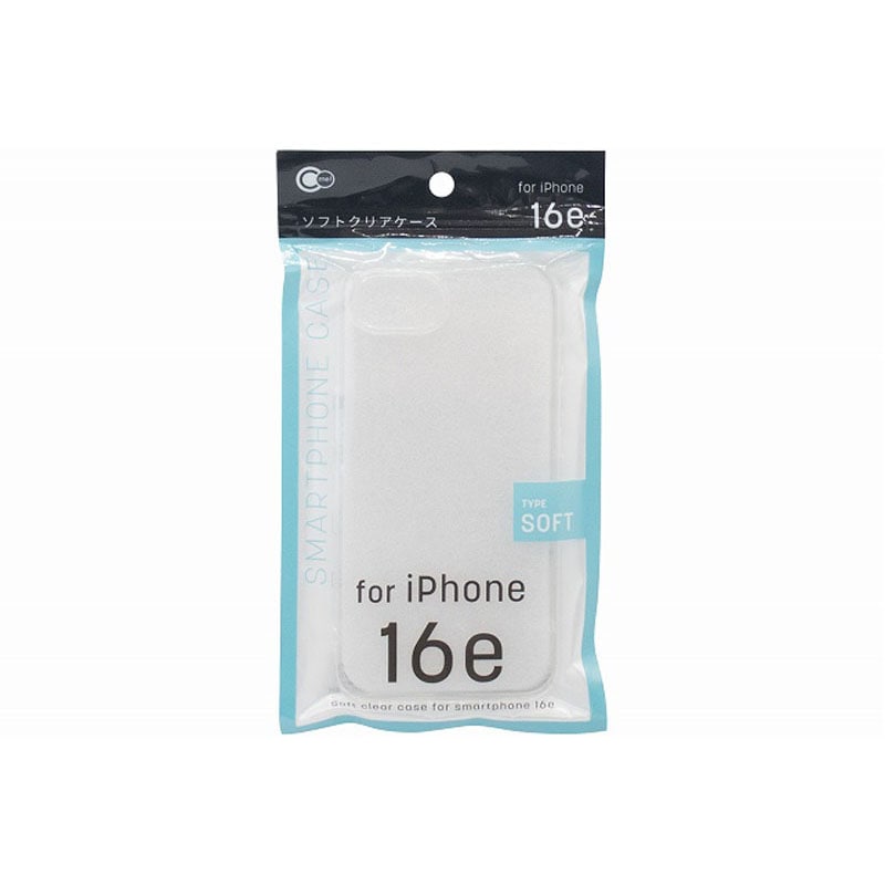 ｉＰ１６ｅ用ケース　ソフトクリア
