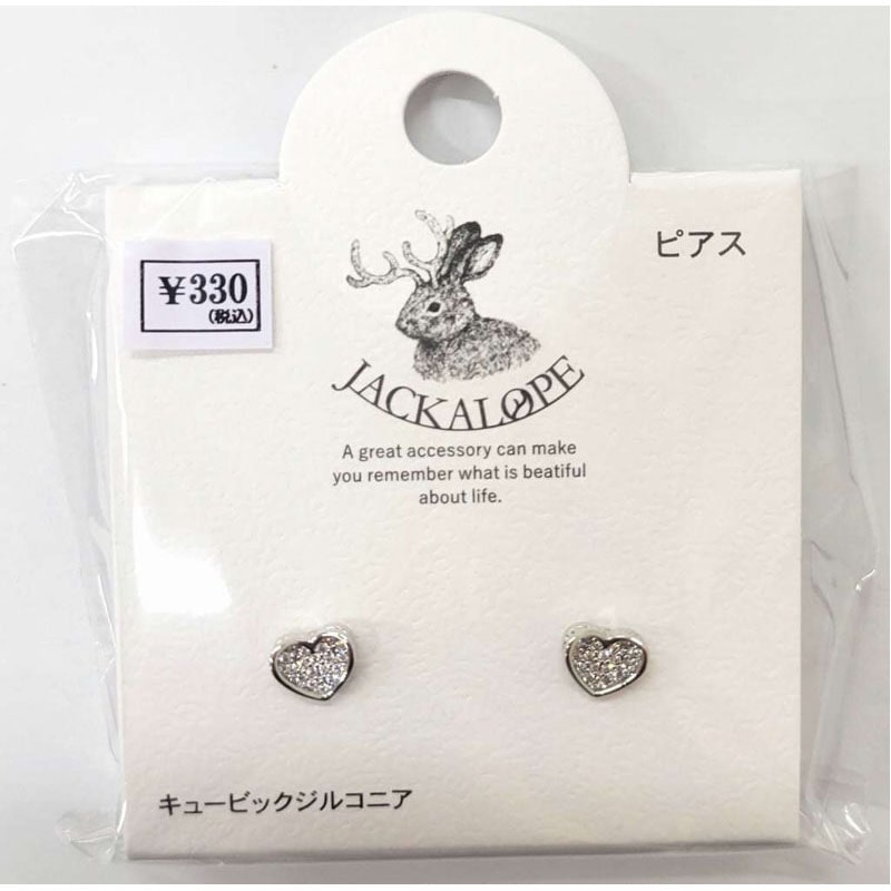 ＪＬ　ＣＺピアス　ハート