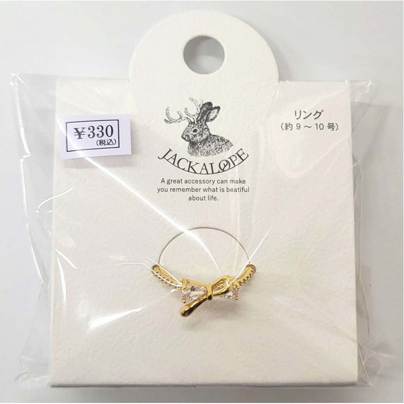 ＪＬ　ＣＺリング　リボン　ＧＤ