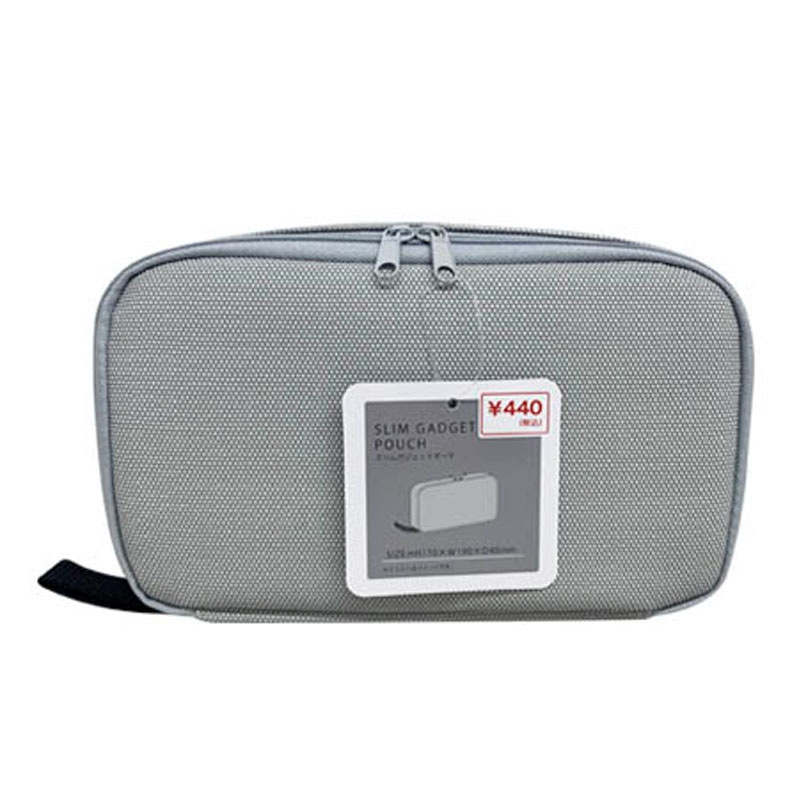 スリムガジェットポーチ　ＧＹ