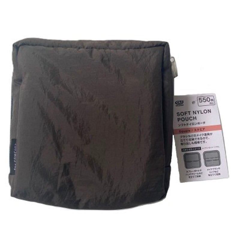 ソフトナイロンポーチ　スクエア