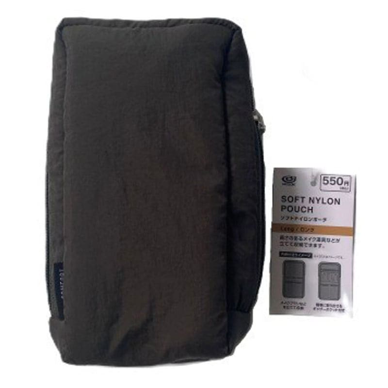 ソフトナイロンポーチ　ロング