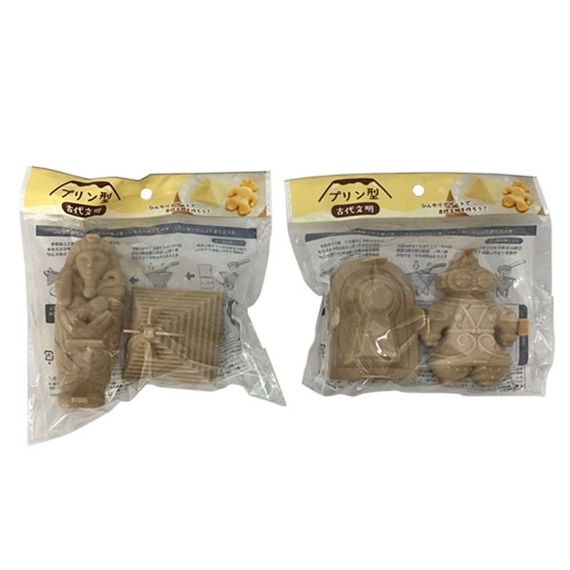 プリン型　２Ｐ　古代文明