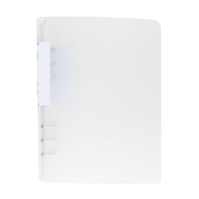 A5 6リングバインダー ホワイト【公式】≪1個からお届け≫Can☆Do