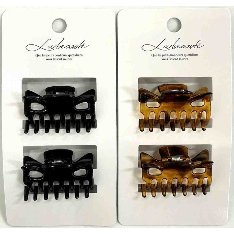 黒べっ甲ミニバンス　２Ｐ