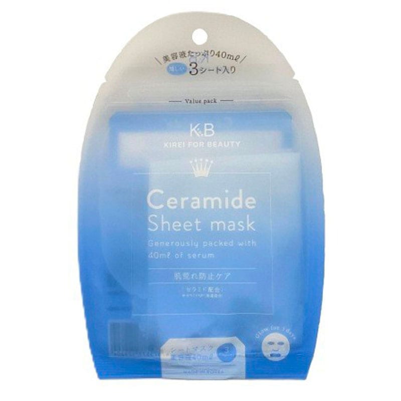 ＫＢ　ＣＥシートマスク　３枚