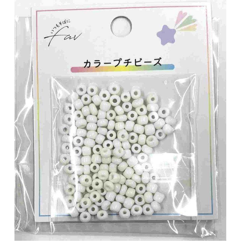 カラープチビーズ WH