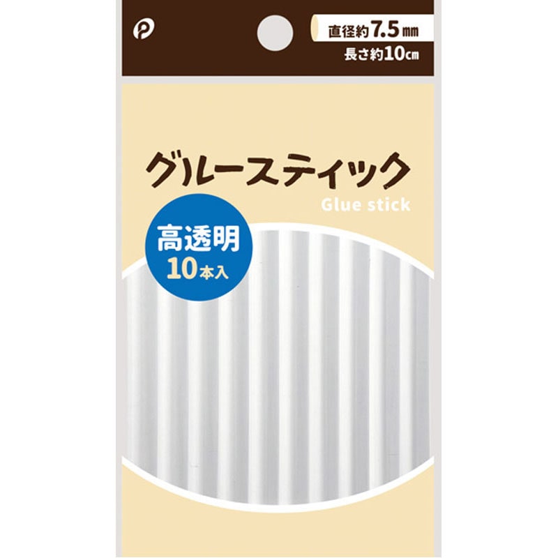 高透明グルースティック 10P