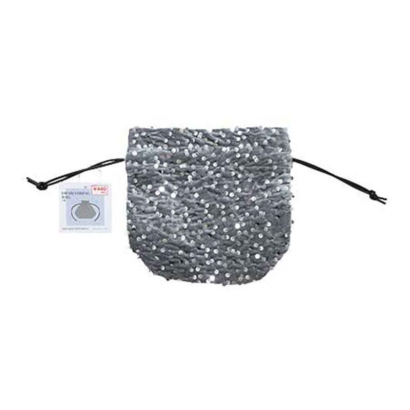 スパンコール　巾着　ＧＹ