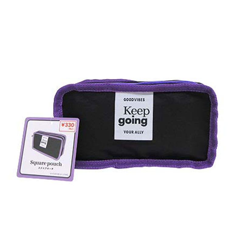 スクエアポーチ　ＢＫ