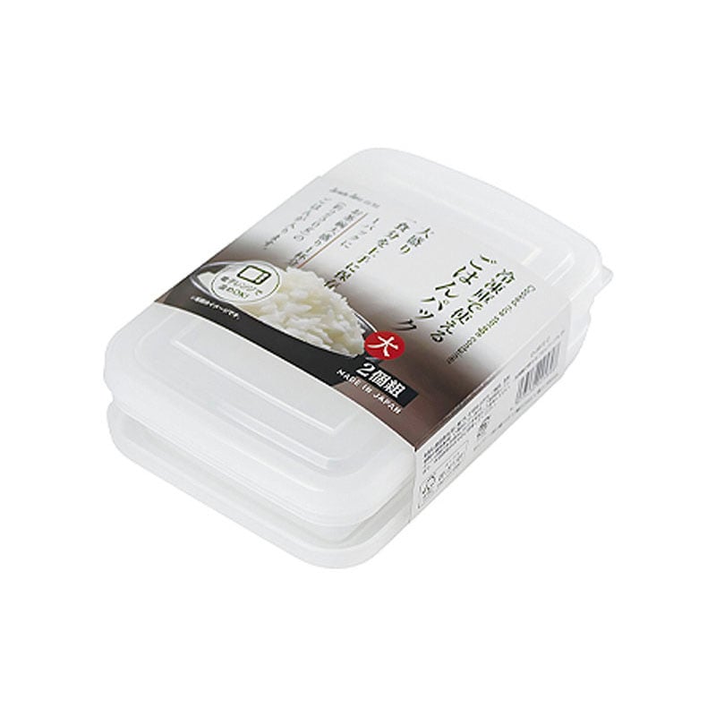 冷凍庫で使えるご飯パック　大　２Ｐ