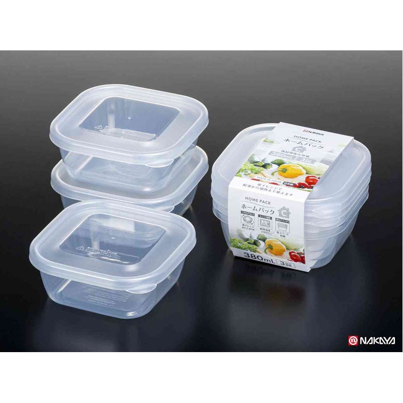 ホームパックＣ　3Ｐ　クリア